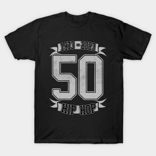 50 YEARS of HIP HOP T-Shirt